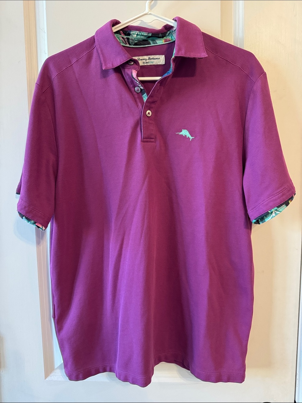 Tommy Bahama Wild Grove Five O'Clock IslandZone® Polo